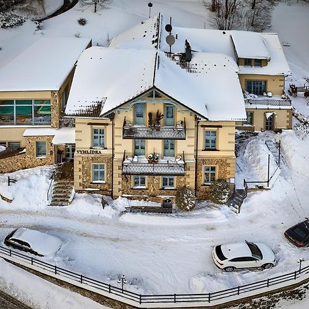 Residence Vyhlidka Janské Lázně Esterno foto
