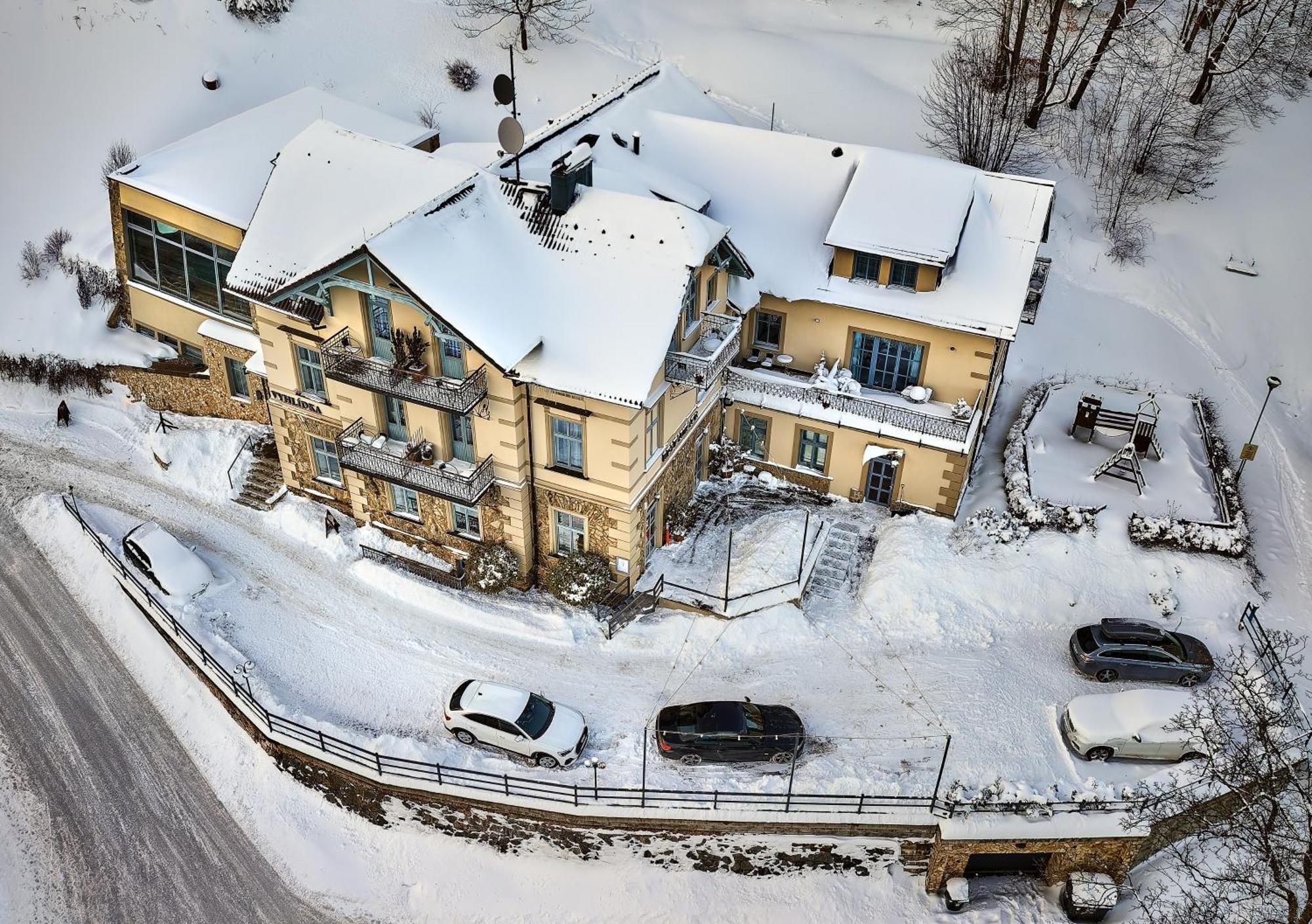 Residence Vyhlidka Janské Lázně Esterno foto