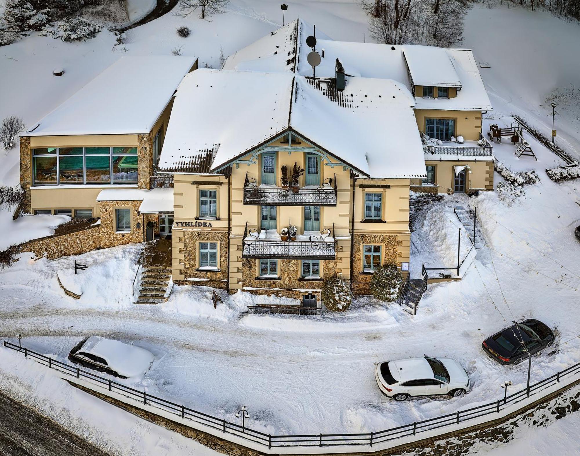 Residence Vyhlidka Janské Lázně Esterno foto